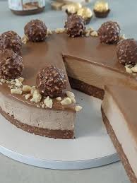 Ferrero Roche Cheesecake (9" - 6 to 8 Servings)